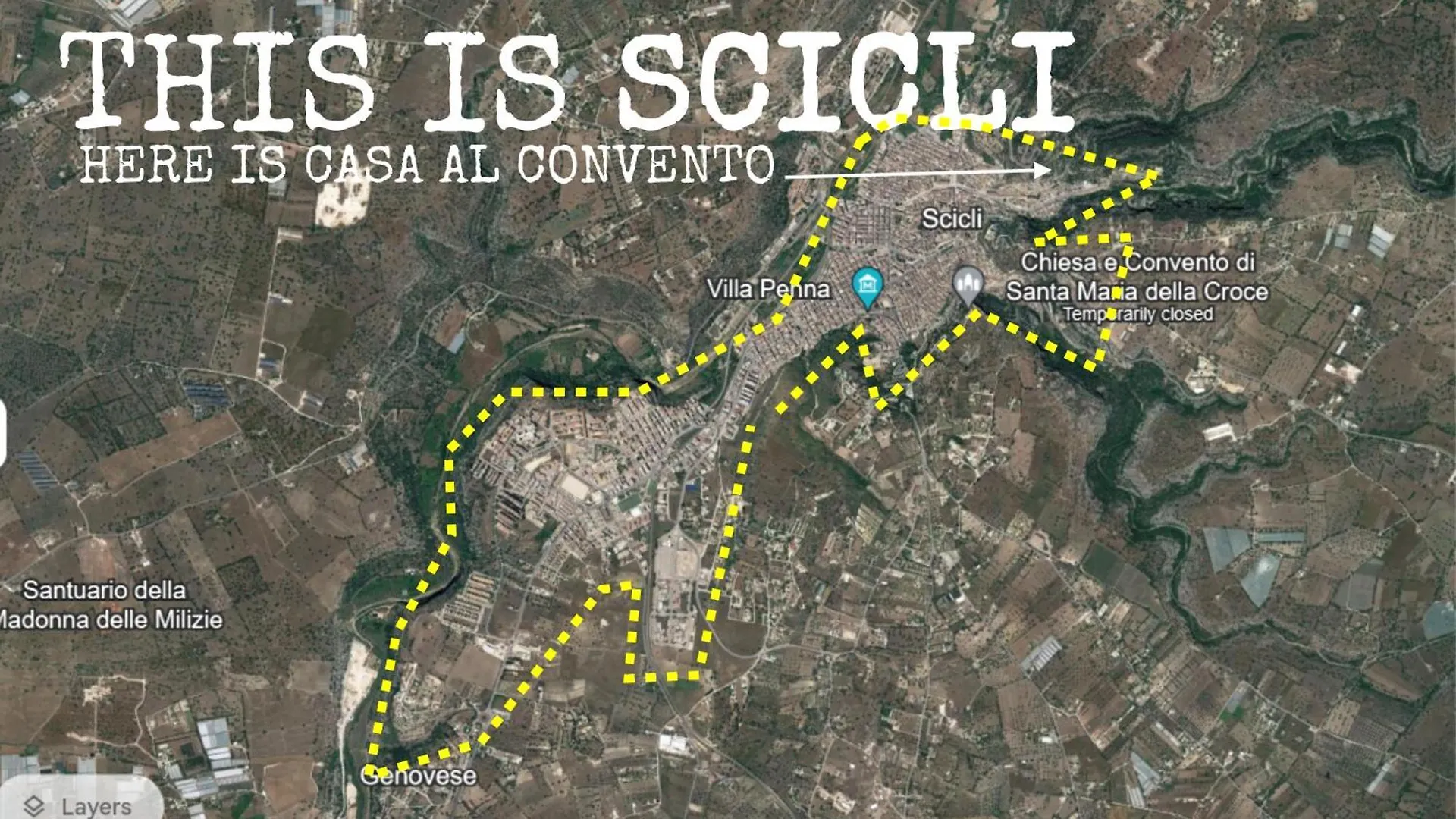 Casa Al Convento Apartment Scicli